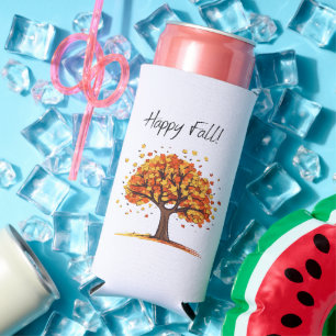Happy Fall! Seltzer Can Cooler