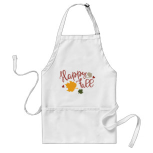 Happy Fall Standard Apron