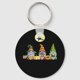Happy Fall Y’all Cute Halloween Gnomes It’s Fall Y Key Ring