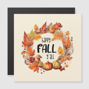 Happy Fall Y'all