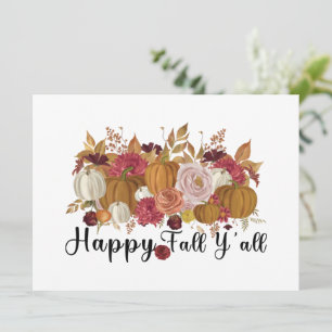 Happy Fall Y'all