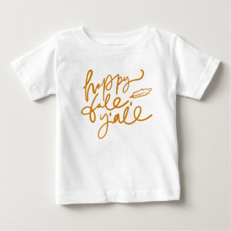 Happy Fall Y'all Baby T-Shirt