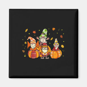 Happy Fall Yall Buffalo Pumpkin Autumn Gnomes Fal Magnet