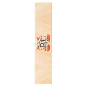 Happy Fall Y'all classic  Short Table Runner