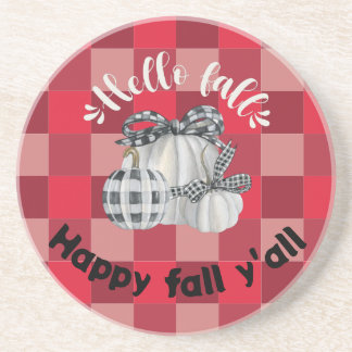 Happy fall y'all coaster