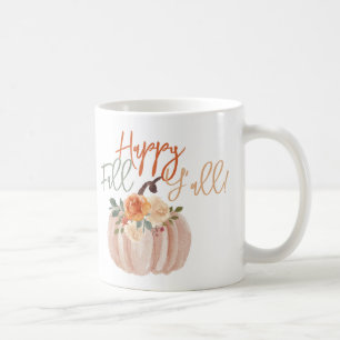Happy Fall Y'all Coffee Mug
