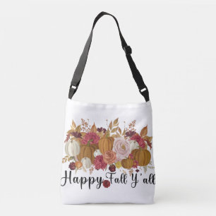 Happy Fall Y'all Crossbody Bag