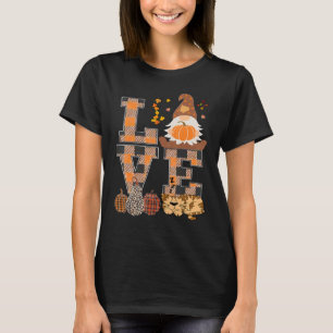 Happy Fall Y'all Cute Women's Fall Fall Catmom Lov T-Shirt