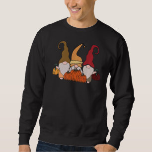 Happy Fall Y'all Gnome Pumpkin Autumn Gnomes 2022 Sweatshirt