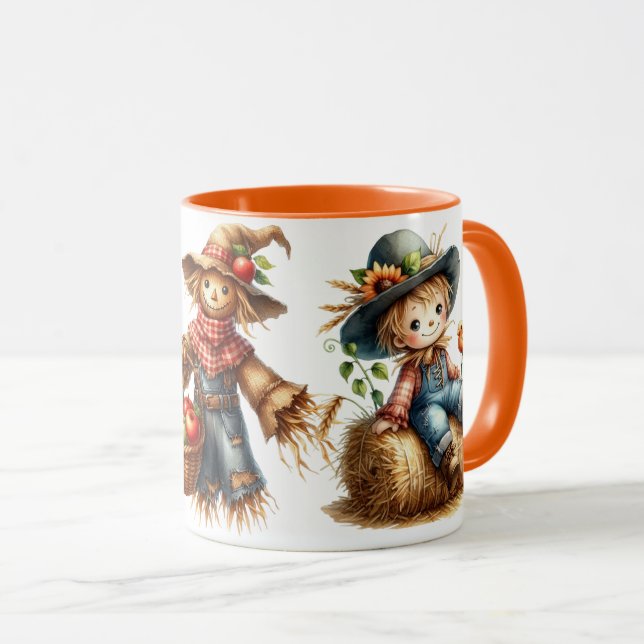 Happy Fall Y'all Mug (Front Right)