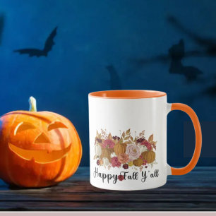 Happy Fall Y'all Mug