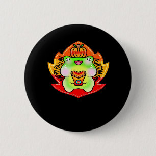 Happy Fall Y'all Pumpkin Fall Season Oversized 6 Cm Round Badge