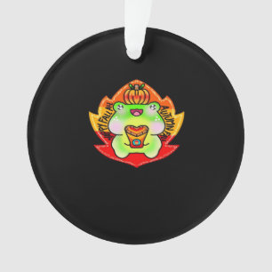 Happy Fall Y'all Pumpkin Fall Season Oversized Ornament