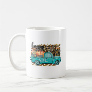Happy Fall Y'all Pumpkin Farm Truck Mug