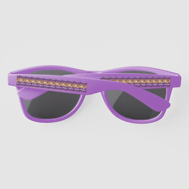 Happy Fall Y'all Sunglasses (Back)