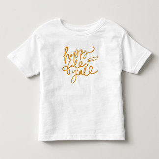 Happy Fall Y'all Toddler T-Shirt