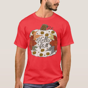 Happy Fall Y'all  Women Men Pumpkin Autumn Thanksg T-Shirt