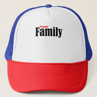 Happy Famille Matching Hat - Fun Family Vibes 