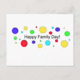 Happy Family Day! Card