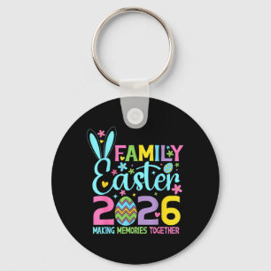 Happy Family Easter 2026 Spring Bunny Making Key Ring