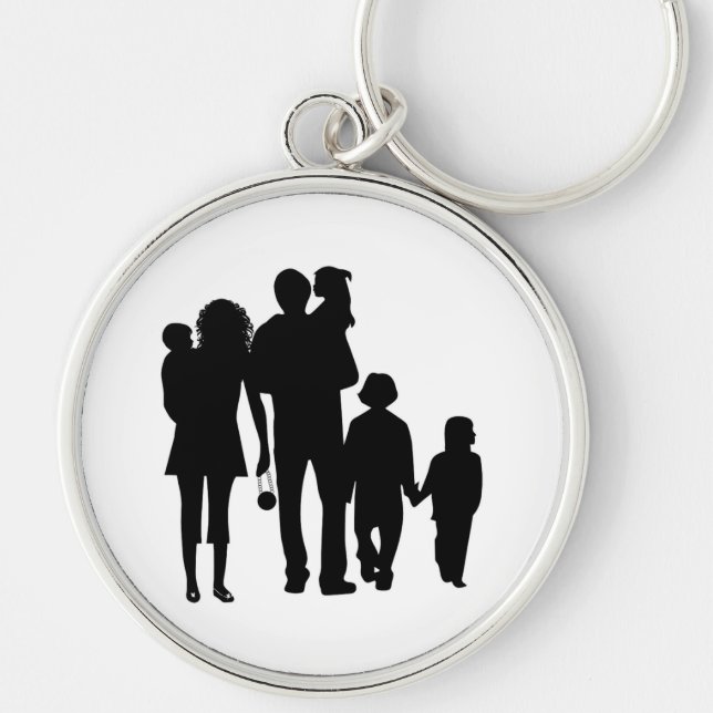 HAPPY FAMILY KEY RING (Front)