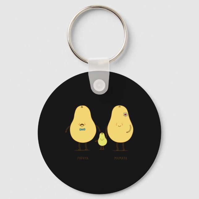 Happy Family Key Ring (Front)