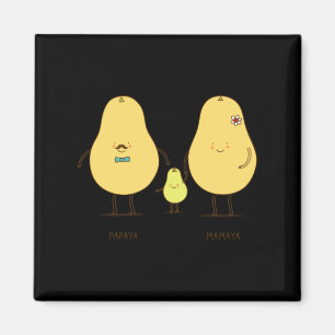Happy Family Magnet