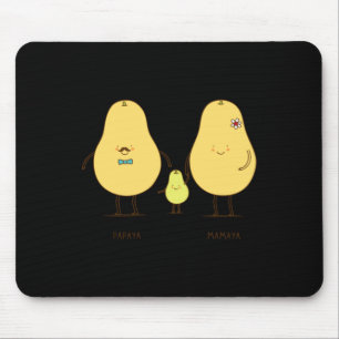Happy Family Mouse Pad