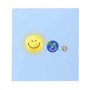 Happy Family Notepad