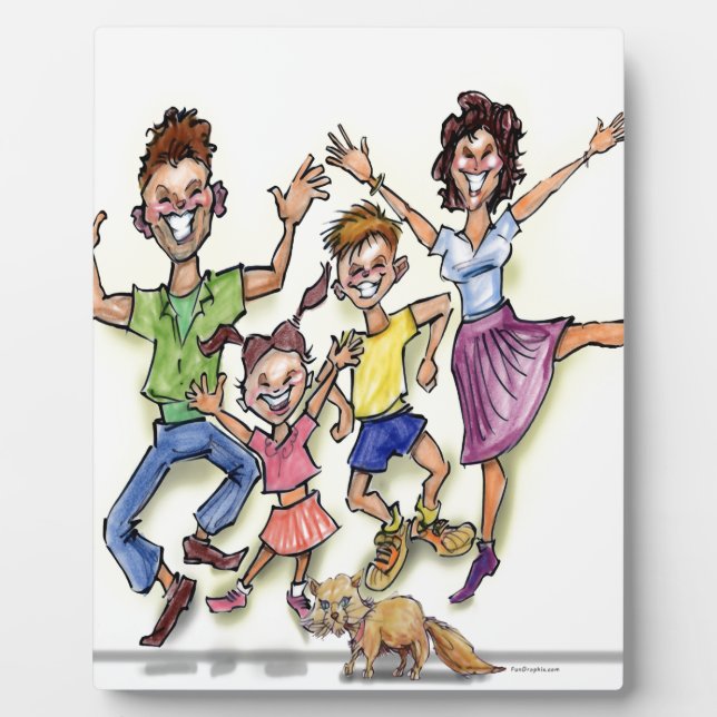 Happy Family Plaque (Front)