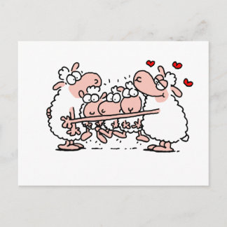 Happy_family Postcard