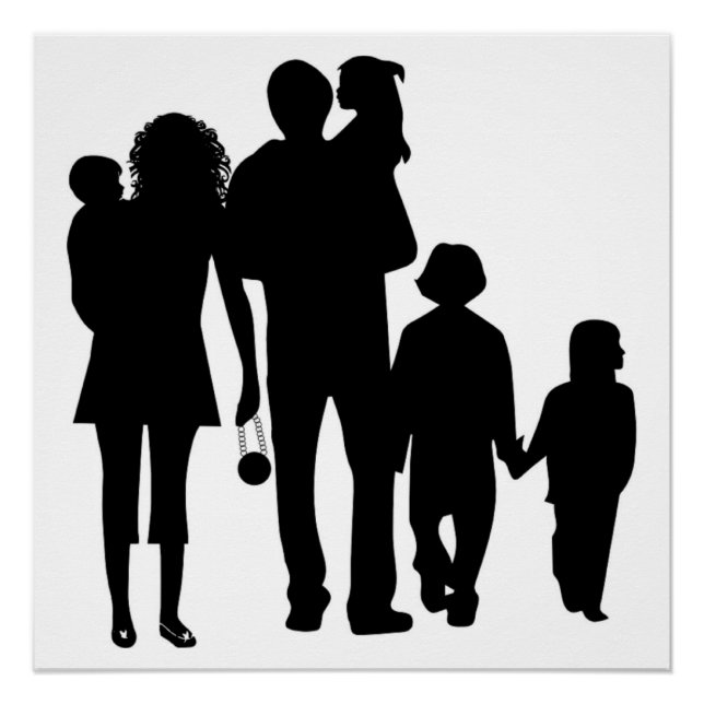 HAPPY FAMILY POSTER (Front)