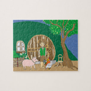 Happy Fantasy home Jigsaw Puzzle