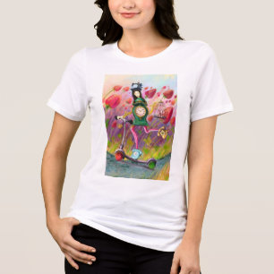 Happy Fantasy T-Shirt Tri-Blend Shirt