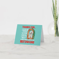 happy fars day best dog dad cute maltese dog