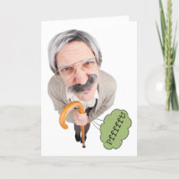 Happy Farter's Day Old Guy Humor