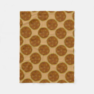 Happy Fastnacht Day Fasnacht Doughnut Lent PA Dutc Fleece Blanket