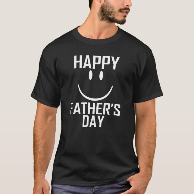 Happy Father Day girl T-Shirt (Front)