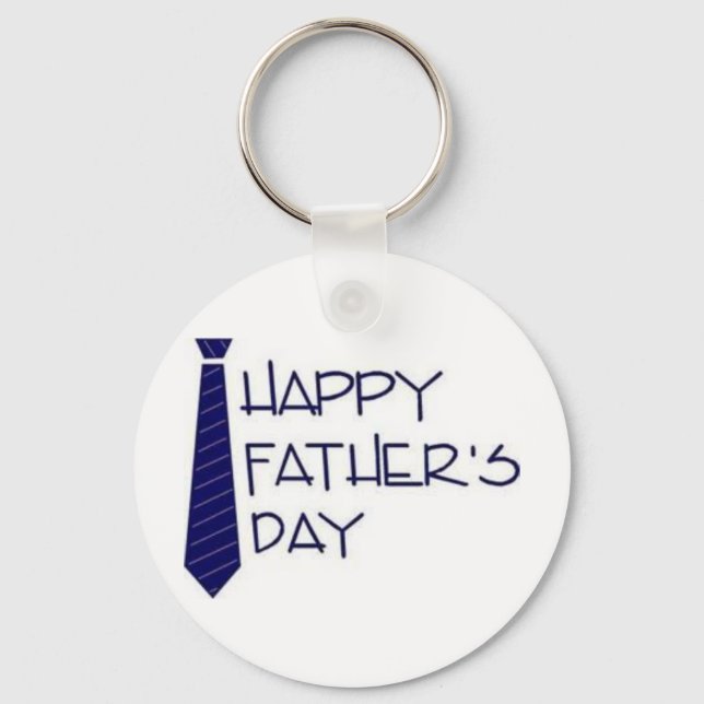 Happy Father Day! Key Ring (Front)