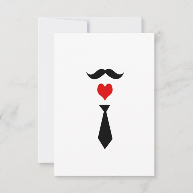 Happy father day RSVP card (Front)