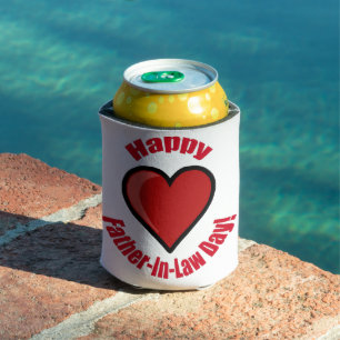 Happy Father-In-Law Day! Can Cooler