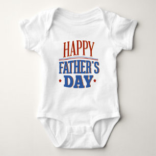 Happy Father’s Day Baby Bodysuit