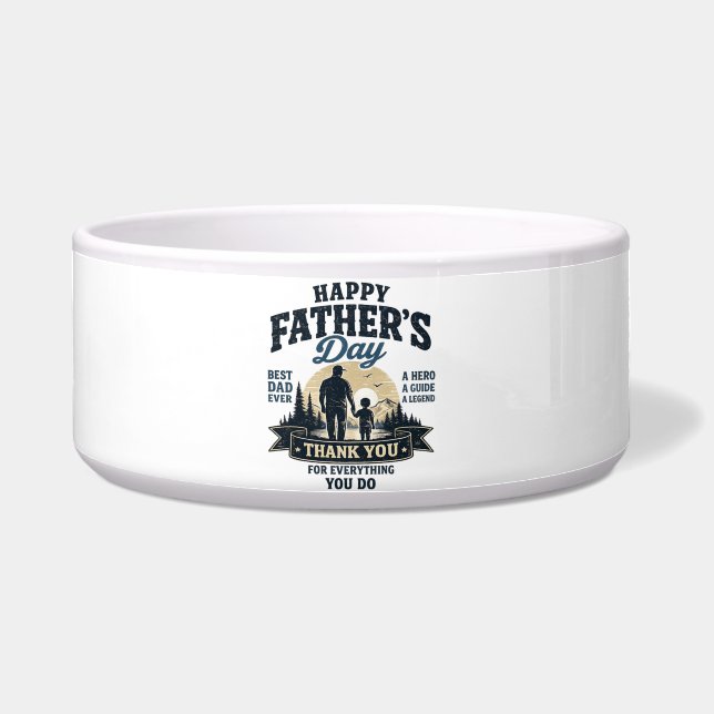 Happy Father’s Day-Best Dad Ever (Front)
