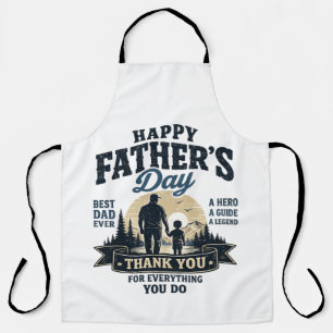 Happy Father’s Day-Best Dad Ever Apron