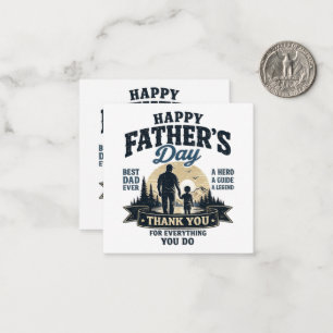 Happy Father’s Day-Best Dad Ever Card