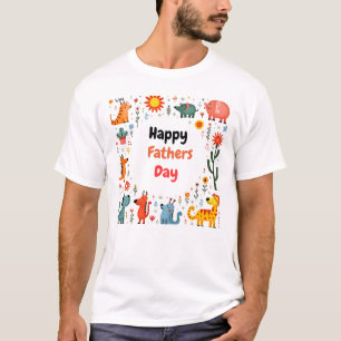 Happy Father’s Day – Best Dad Ever T-Shirt