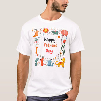 Happy Father’s Day – Best Dad Ever T-Shirt