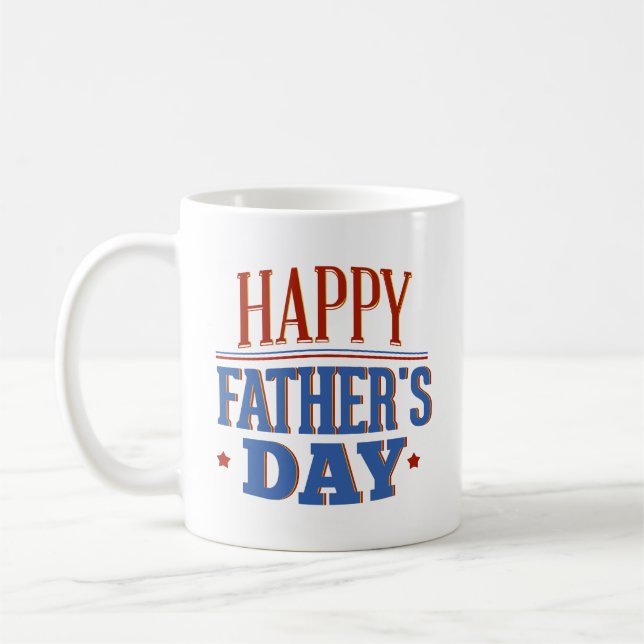 Happy Father’s Day Coffee Mug (Left)