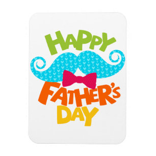 "Happy Father’s Day, Dad: A Celebration of Love" Magnet