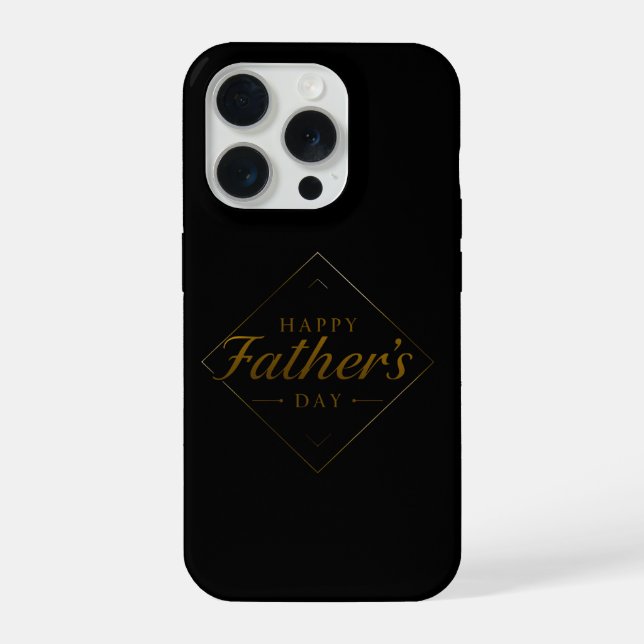 Happy Father’s Day Elegant Phone Case (Back)